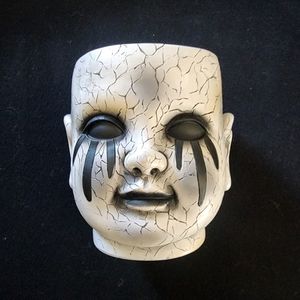 Creepy Doll Head Planter